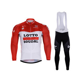 BONAVELO set - LOTTO 2018 WINTER - λευκό/κόκκινο