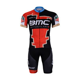BONAVELO κοντή φανέλα και κοντό παντελόνι - BMC 2018 - κόκκινο/μαύρο