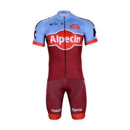 BONAVELO κοντή φανέλα και κοντό παντελόνι - KATUSHA 2018 - μπορντό/μπλε