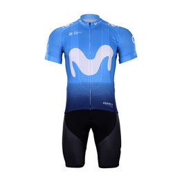 BONAVELO κοντή φανέλα και κοντό παντελόνι - MOVISTAR 2018 - μαύρο/μπλε