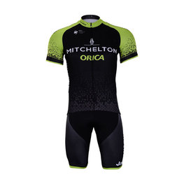 BONAVELO κοντή φανέλα και κοντό παντελόνι - ORICA 2018 - μαύρο/πράσινο