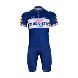 BONAVELO κοντή φανέλα και κοντό παντελόνι - QUICKSTEP 2018 - μπλε