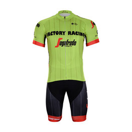 BONAVELO κοντή φανέλα και κοντό παντελόνι - TREK 2018 - πράσινο/μαύρο