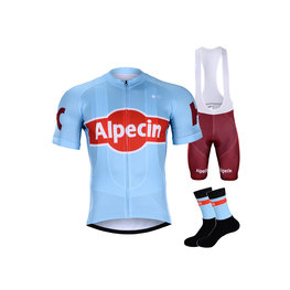 BONAVELO μεγάλα σετ - KATUSHA 2019 - μπλε/μπορντό