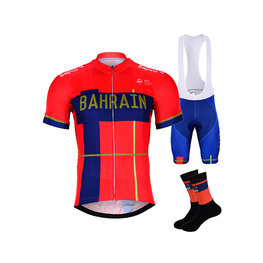 BONAVELO μεγάλα σετ - BAHRAIN MERIDA 2019 - μπλε/κόκκινο