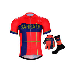 BONAVELO μεγάλα σετ - BAHRAIN MERIDA 2019 - κόκκινο/μπλε