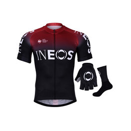 BONAVELO μεγάλα σετ - INEOS 2019 - μαύρο/μπορντό