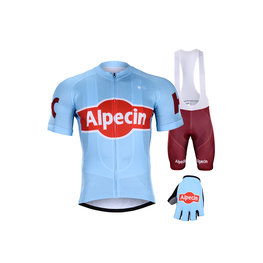 BONAVELO μεγάλα σετ - KATUSHA 2019 - μπλε/μπορντό