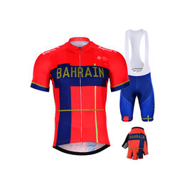 BONAVELO μεγάλα σετ - BAHRAIN MERIDA 2019 - κόκκινο/μπλε
