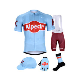 BONAVELO μεγάλα σετ - KATUSHA 2019 - μπλε/μπορντό