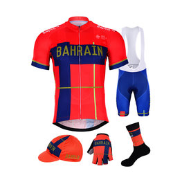 BONAVELO μεγάλα σετ - BAHRAIN MERIDA 2019 - μπλε/κόκκινο