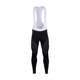 BONAVELO μακριά παντελόνια με τιράντες - EDUCATION F. '19 SMR - μαύρο