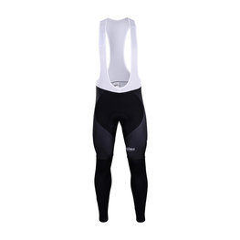 BONAVELO μακριά παντελόνια με τιράντες - MOVISTAR 2019 SUMMER - μαύρο