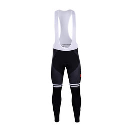 BONAVELO μακριά παντελόνια με τιράντες - TREK 2019 SUMMER - μαύρο