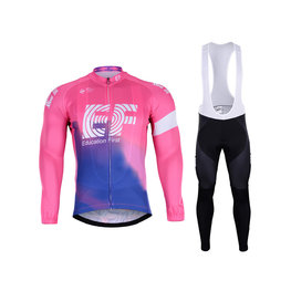 BONAVELO μακριά φανέλα και παντελόνι - EDUCATION F. '19 SMR - μπλε/ροζ/μαύρο