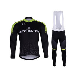 BONAVELO μακριά φανέλα και παντελόνι - SCOTT 2019 SUMMER - μαύρο/πράσινο