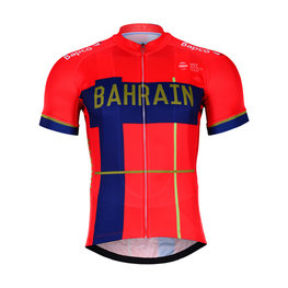 BONAVELO κοντομάνικες φανέλα - BAHRAIN MERIDA 2019 - μπλε/κόκκινο