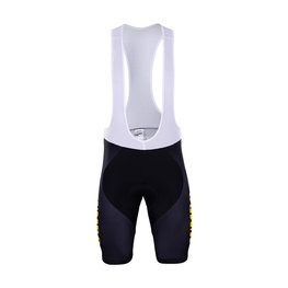 BONAVELO κοντά παντελόνια με τιράντες - JUMBO-VISMA 2019 - μαύρο