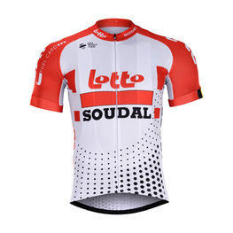 BONAVELO κοντομάνικες φανέλα - LOTTO SOUDAL 2019 - λευκό