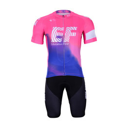 BONAVELO κοντή φανέλα και κοντό παντελόνι - EDUCATION FIRST 2019 - μαύρο/ροζ/μπλε