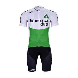 BONAVELO κοντή φανέλα και κοντό παντελόνι - DIMENSION DATA 2019 - πράσινο/μαύρο/λευκό