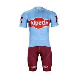 BONAVELO κοντή φανέλα και κοντό παντελόνι - KATUSHA 2019  - μπλε/μπορντό