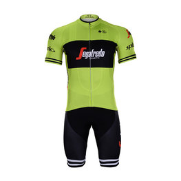 BONAVELO κοντή φανέλα και κοντό παντελόνι - TREK 2019 - μαύρο/κίτρινο