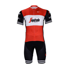 BONAVELO κοντή φανέλα και κοντό παντελόνι - TREK 2019 - κόκκινο/μαύρο