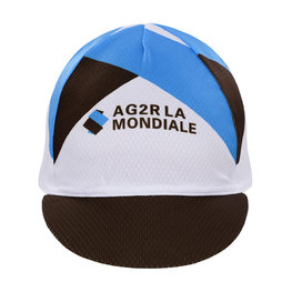 καπέλα - AG2R 2020 - λευκό/καφέ/μπλε