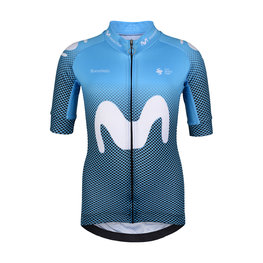 BONAVELO κοντομάνικες φανέλα - MOVISTAR 2020 KIDS - λευκό/μπλε