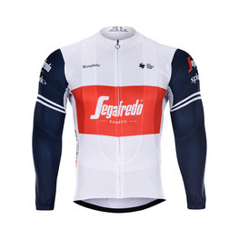 BONAVELO θερινές μακρυμάνικες φανέλες - TREK 2020 SUMMER - λευκό/μπλε/κόκκινο