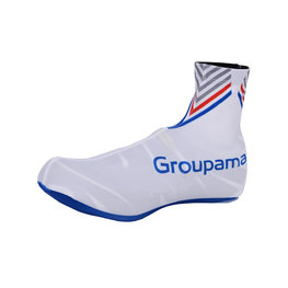 γκέτες ποδηλατικών παπουτσιών - GORUPAMA FDJ 2020 - λευκό