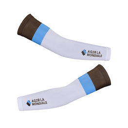 BONAVELO γκέτες χεριών - AG2R 2020 - λευκό/μπλε/καφέ