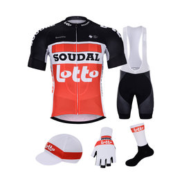 BONAVELO μεγάλα σετ - LOTTO SOUDAL 2020 - κόκκινο/μαύρο/λευκό