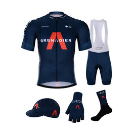 BONAVELO μεγάλα σετ - INEOS GRENADIERS '21 - κόκκινο/μπλε