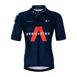 BONAVELO κοντομάνικες φανέλα - INEOS 2021 KIDS - μαύρο/κόκκινο