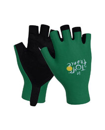 BONAVELO γάντια με κοντά δάχτυλο - TOUR DE FRANCE 2025 - πράσινο