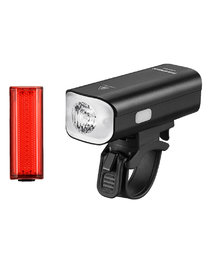 RAVEMEN φώτα - LR500S+TR20  - μαύρο