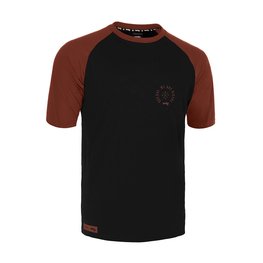 ROCDAY κοντομάνικες φανέλα - ROOST - κόκκινο/μαύρο