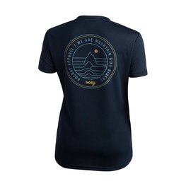 ROCDAY κοντομάνικες φανέλα - WOODY LADY - μπλε