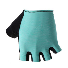 SANTINI γάντια με κοντά δάχτυλο - CLASSE - γαλάζιο