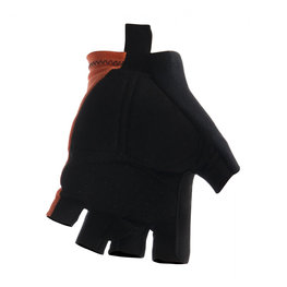 SANTINI γάντια με κοντά δάχτυλο - BRISK - πορτοκαλί