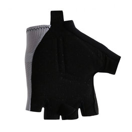 SANTINI γάντια με κοντά δάχτυλο - BRISK - λευκό