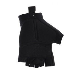 SANTINI γάντια με κοντά δάχτυλο - BRISK - μαύρο