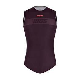 SANTINI κοντομάνικα μπλουζάκια - 1965 - μπορντό