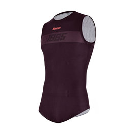 SANTINI κοντομάνικα μπλουζάκια - 1965 - μπορντό