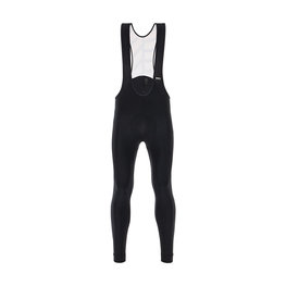 SANTINI μακριά παντελόνια με τιράντες - SVOLTA WINTER - μπορντό/μαύρο