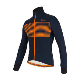 SANTINI μονωμένα μπουφάν - COLORE - μπλε/πορτοκαλί