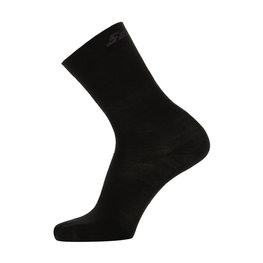 SANTINI κάλτσες κλασικές - WOOL SOCKS - μαύρο