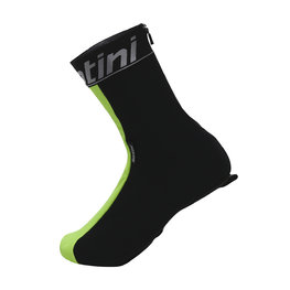 SANTINI γκέτες ποδηλατικών παπουτσιών - PIXEL - κίτρινο/μαύρο